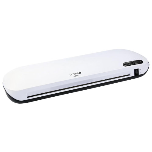 Olympia A 3250 350 mm/min Czarny, Biały-23048851