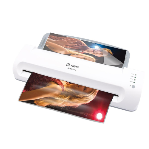 Olympia A396 Plus Laminator na zimno/gorąco 300 mm/min Biały-23048856