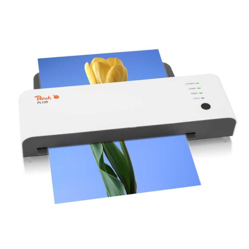Peach PL120 laminator Laminator na gorąco 600 mm/min Biały-23048876