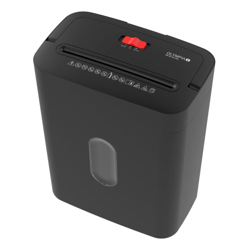 Olympia PS 53 CC Pro niszczarka Rozdrabnianie krzyżowe 68 dB Czarny