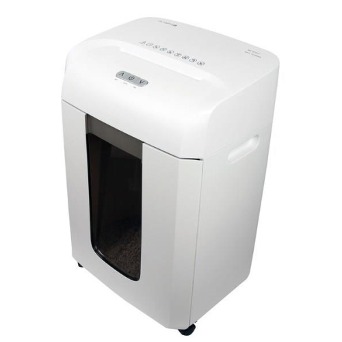 Olympia MC 615.2 niszczarka Rozdrabnianie mikro-cięte 65 dB 22 cm Biały-23048939