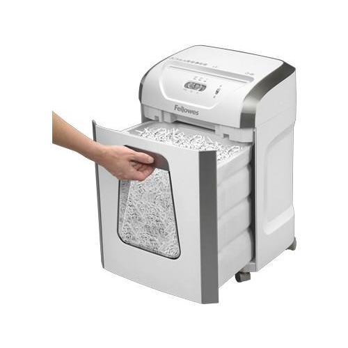 Fellowes 15C niszczarka Rozdrabnianie krzyżowe 22,4 cm Biały-23048953