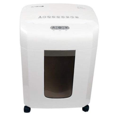 Olympia MC 408.2 niszczarka Rozdrabnianie mikro-cięte 65 dB 22 cm Biały-23048956