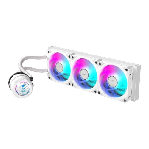 GIGABYTE AORUS WATERFORCE II 360 ICE Procesor Chłodnica cieczy all-in-one 12 cm Biały