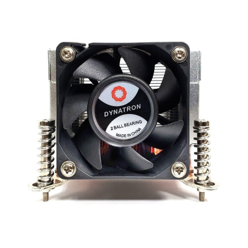 Inter-Tech Q-5 Procesor Radiator 6 cm Czarny, Srebrny 1 szt.-23049253