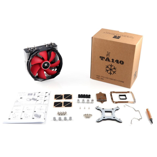 Thermalright KĂĽhler TA 140 - 115x/1200/20xx/1366/AM4/AM5-23049269