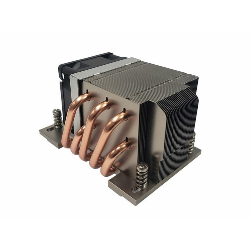 Dynatron A54 system chłodzenia komputerów Procesor Chłodnica powietrza 6 cm Czarny, Szary 1 szt.-23049273