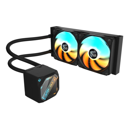 GIGABYTE GAMING 240 Procesor Chłodnica cieczy all-in-one 12 cm Czarny-23049295