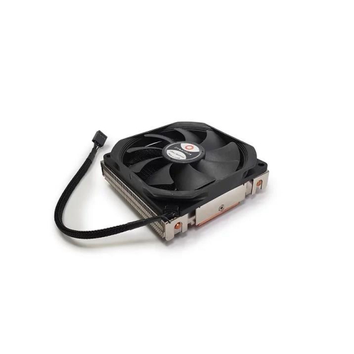 Inter-Tech U-8 Procesor Wentylator 9,2 cm Czarny