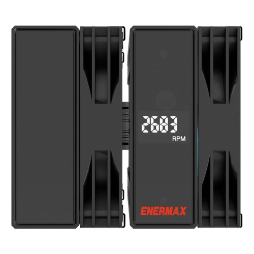 Enermax ETS-TD60D-ARGB system chłodzenia komputerów Procesor Chłodnica powietrza 12 cm Czarny-23049316
