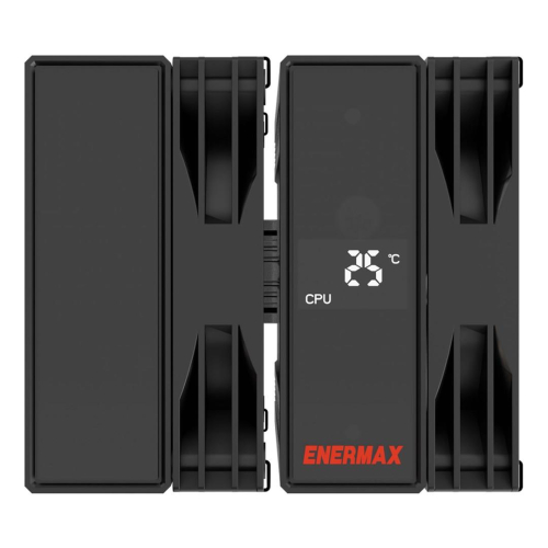 Enermax ETS-TD60D system chłodzenia komputerów Procesor Chłodnica powietrza 12 cm Czarny-23049367