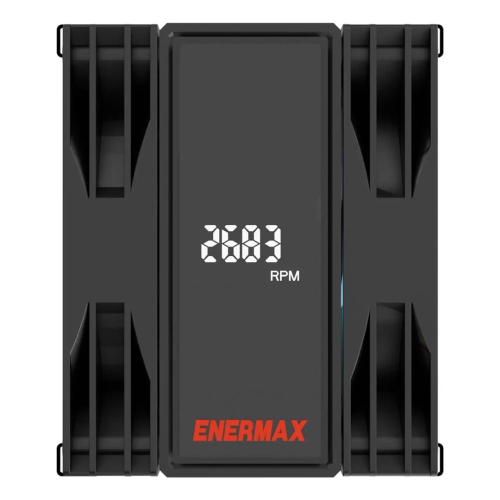 Enermax ETS-T41D-ARGB system chłodzenia komputerów Procesor Chłodnica powietrza 12 cm Czarny-23049373