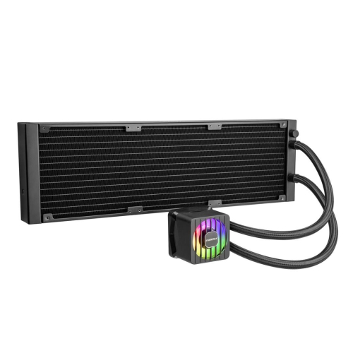 Enermax LIQMAXFLO Procesor Zestaw do chłodzenia płynami 14 cm Czarny 1 szt.-23049398