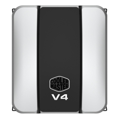 Cooler Master V4 Alpha 3DHP Black Procesor Chłodnica powietrza 12 cm Czarny 1 szt.-23049409