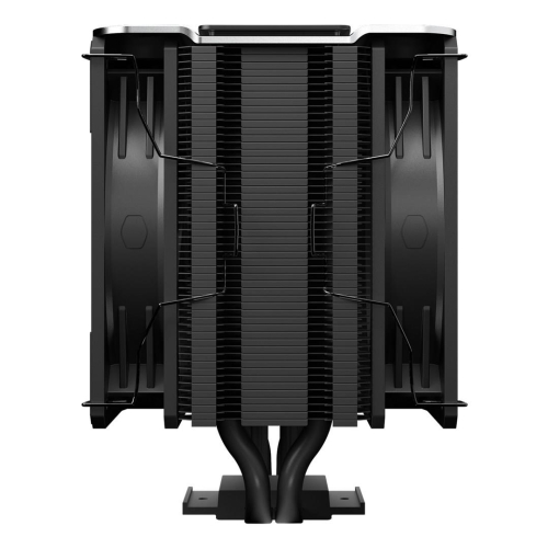 Cooler Master V4 Alpha 3DHP Black Procesor Chłodnica powietrza 12 cm Czarny 1 szt.-23049410