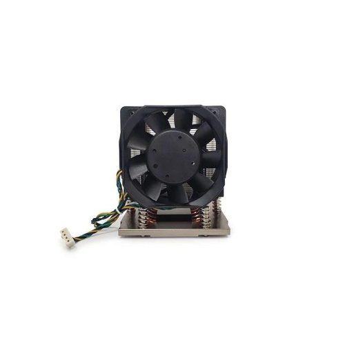 Inter-Tech J-12 Procesor Chłodnica powietrza 8 cm Czarny, Srebrny 1 szt.-23049415