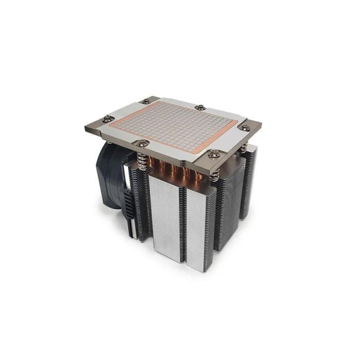 Inter-Tech J-12 Procesor Chłodnica powietrza 8 cm Czarny, Srebrny 1 szt.-23049416