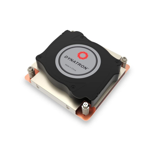 Inter-Tech Q-7 Procesor Chłodnica powietrza 8 cm Czarny 1 szt.