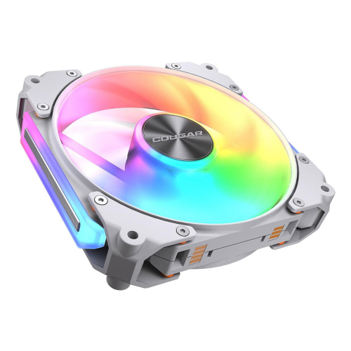 COUGAR CF-APR12HW3-RGB Obudowa komputera Wentylator 12 cm Biały 3 szt.-23049603