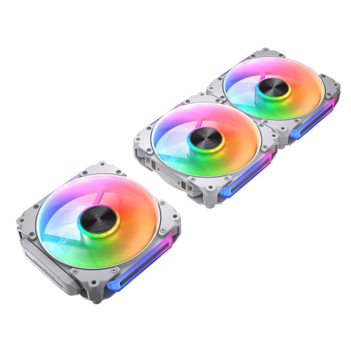 COUGAR CF-APR12HW3-RGB Obudowa komputera Wentylator 12 cm Biały 3 szt.-23049609