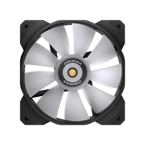 COUGAR CGR-CF-MHP12HB3-RGB Obudowa komputera Chłodnica powietrza 12 cm Czarny, Biały 3 szt.-23049629