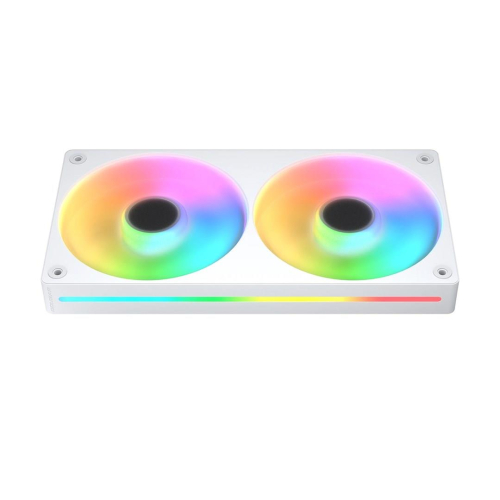 COUGAR CGR-PSDVPRGB-W-240 Procesor Chłodnica cieczy all-in-one 12 cm Biały-23049635