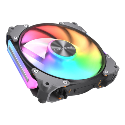 COUGAR CF-APR12HB3-RGB Obudowa komputera Wentylator 12 cm Czarny 3 szt.-23049667