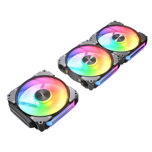 COUGAR CF-APR12HB3-RGB Obudowa komputera Wentylator 12 cm Czarny 3 szt.-23049671