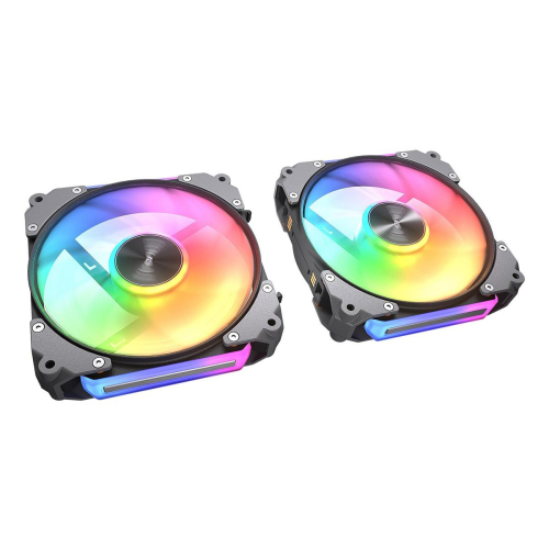 COUGAR CF-APR12HB3-RGB Obudowa komputera Wentylator 12 cm Czarny 3 szt.-23049672