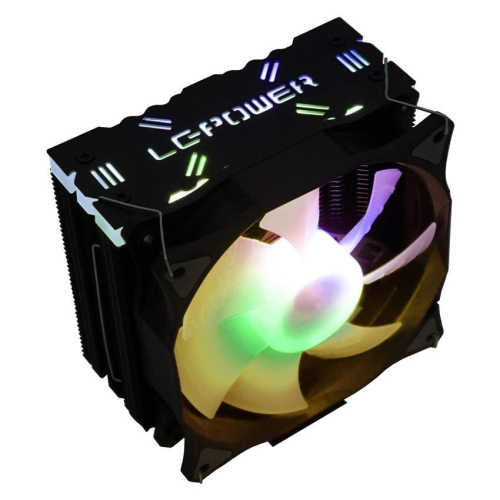 LC-Power LC-CC-120-ARGB-PRO system chłodzenia komputerów Procesor Chlodnica/wentylator 12 cm Czarny-23049745