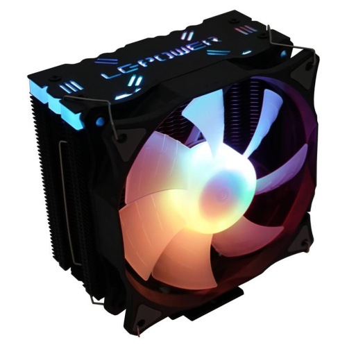 LC-Power LC-CC-120-ARGB-PRO system chłodzenia komputerów Procesor Chlodnica/wentylator 12 cm Czarny-23049747