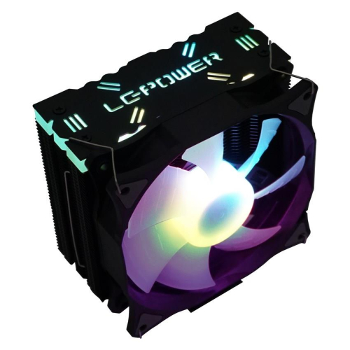 LC-Power LC-CC-120-ARGB-PRO system chłodzenia komputerów Procesor Chlodnica/wentylator 12 cm Czarny-23049756