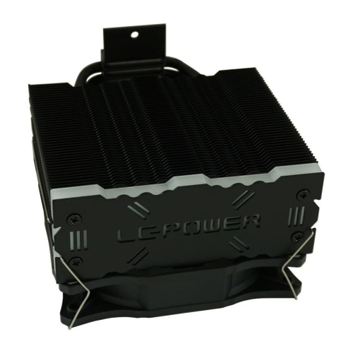 LC-Power LC-CC-120-ARGB-PRO system chłodzenia komputerów Procesor Chlodnica/wentylator 12 cm Czarny-23049757