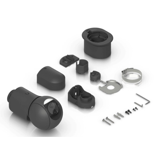 Ubiquiti G6 PTZ Kulisty Kamera bezpieczeństwa IP Wewnętrz i na wolnym powietrzu 3864 x 2160 px Sufit / ściana / słup