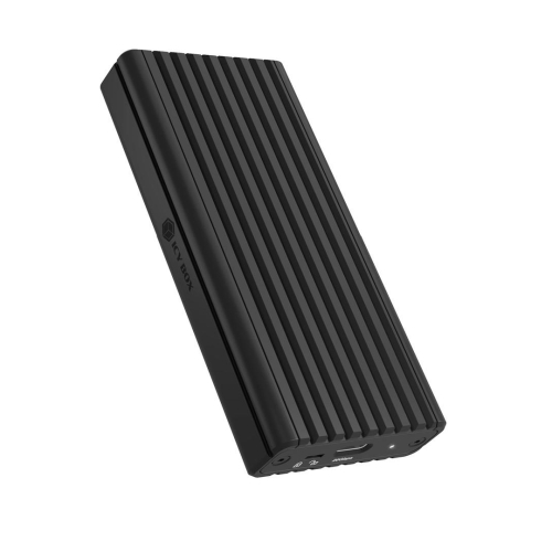 ICY BOX IB-1917M-C32a Obudowa SSD Czarny M.2