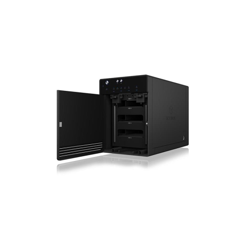 ICY BOX IB-3740-C31 Obudowa HDD/SSD Czarny 2.5/3.5