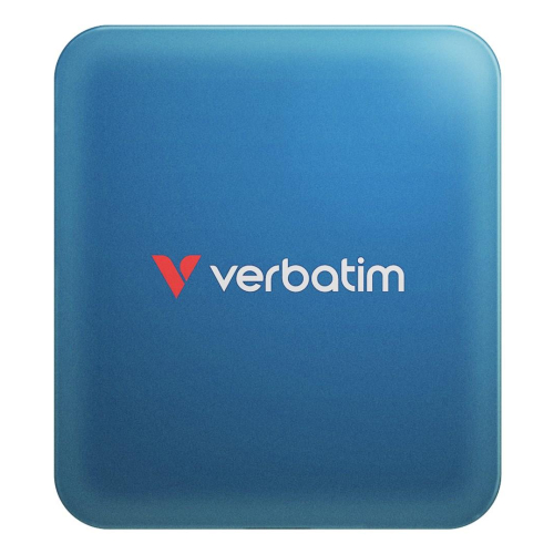 Verbatim SnapBack SSD 1 TB USB Type-C USB 3.2 Gen 2x2 Niebieski-23052120