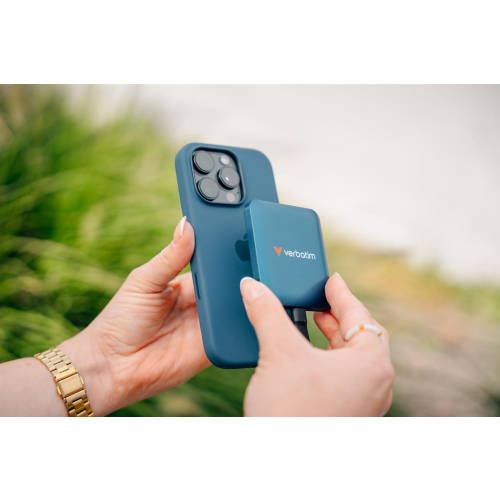 Verbatim SnapBack SSD 1 TB USB Type-C USB 3.2 Gen 2x2 Niebieski-23052123