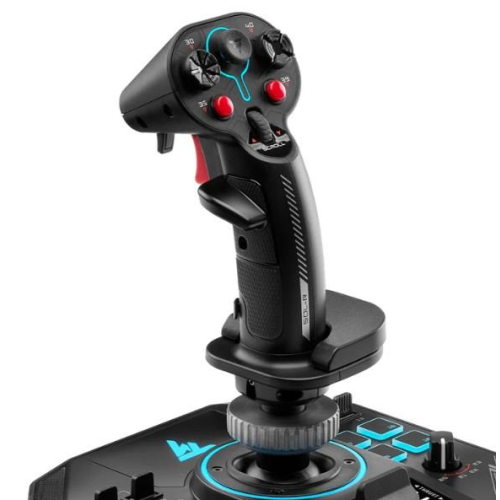 Thrustmaster Sol-R 4 HOTAS Czarny USB Joystick + dźwignia sterowania silnikiem Analogowa/Cyfrowa PC-23053456