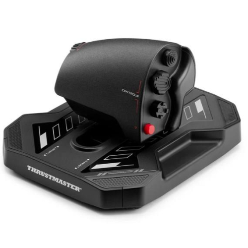 Thrustmaster Sol-R 4 HOTAS Czarny USB Joystick + dźwignia sterowania silnikiem Analogowa/Cyfrowa PC-23053457