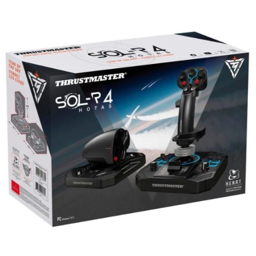 Thrustmaster Sol-R 4 HOTAS Czarny USB Joystick + dźwignia sterowania silnikiem Analogowa/Cyfrowa PC-23053460