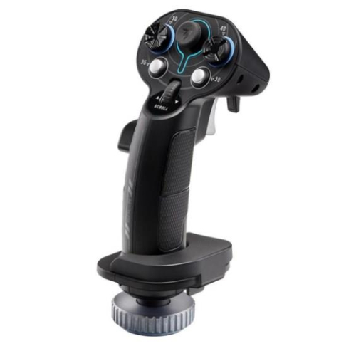 Thrustmaster Sol-R 3 AVA Add-On Grip Czarny USB Drążek sterowniczy Analogowa/Cyfrowa PC-23053463