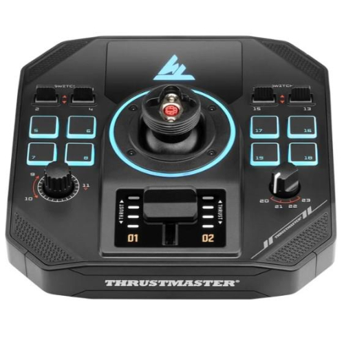 Thrustmaster Sol-R 5 Base Czarny USB Analogowa/Cyfrowa PC