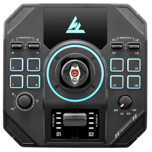 Thrustmaster Sol-R 5 Base Czarny USB Analogowa/Cyfrowa PC-23053501