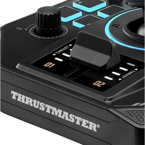 Thrustmaster Sol-R 5 Base Czarny USB Analogowa/Cyfrowa PC-23053502
