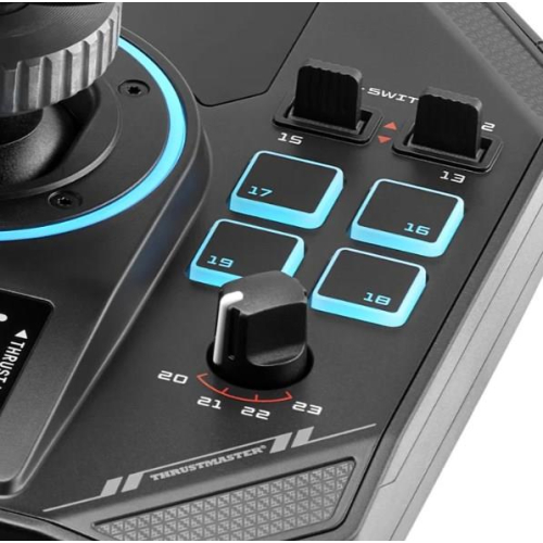 Thrustmaster Sol-R 5 Base Czarny USB Analogowa/Cyfrowa PC-23053503