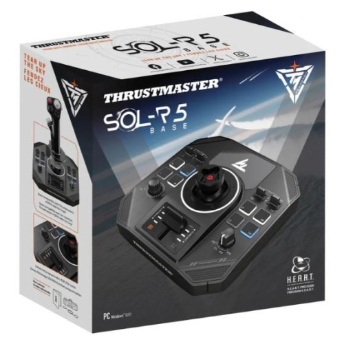 Thrustmaster Sol-R 5 Base Czarny USB Analogowa/Cyfrowa PC-23053504