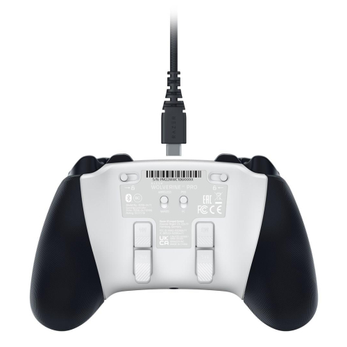 Razer Wolverine V2 Pro Biały Gamepad Analogowa/Cyfrowa PC, PlayStation 5-23053510
