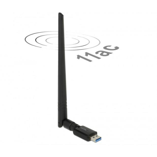 DeLOCK 12535 karta sieciowa RF Wireless