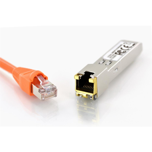 Digitus Miedziany moduł SFP 1,25 gigabajtów, RJ45-23056782